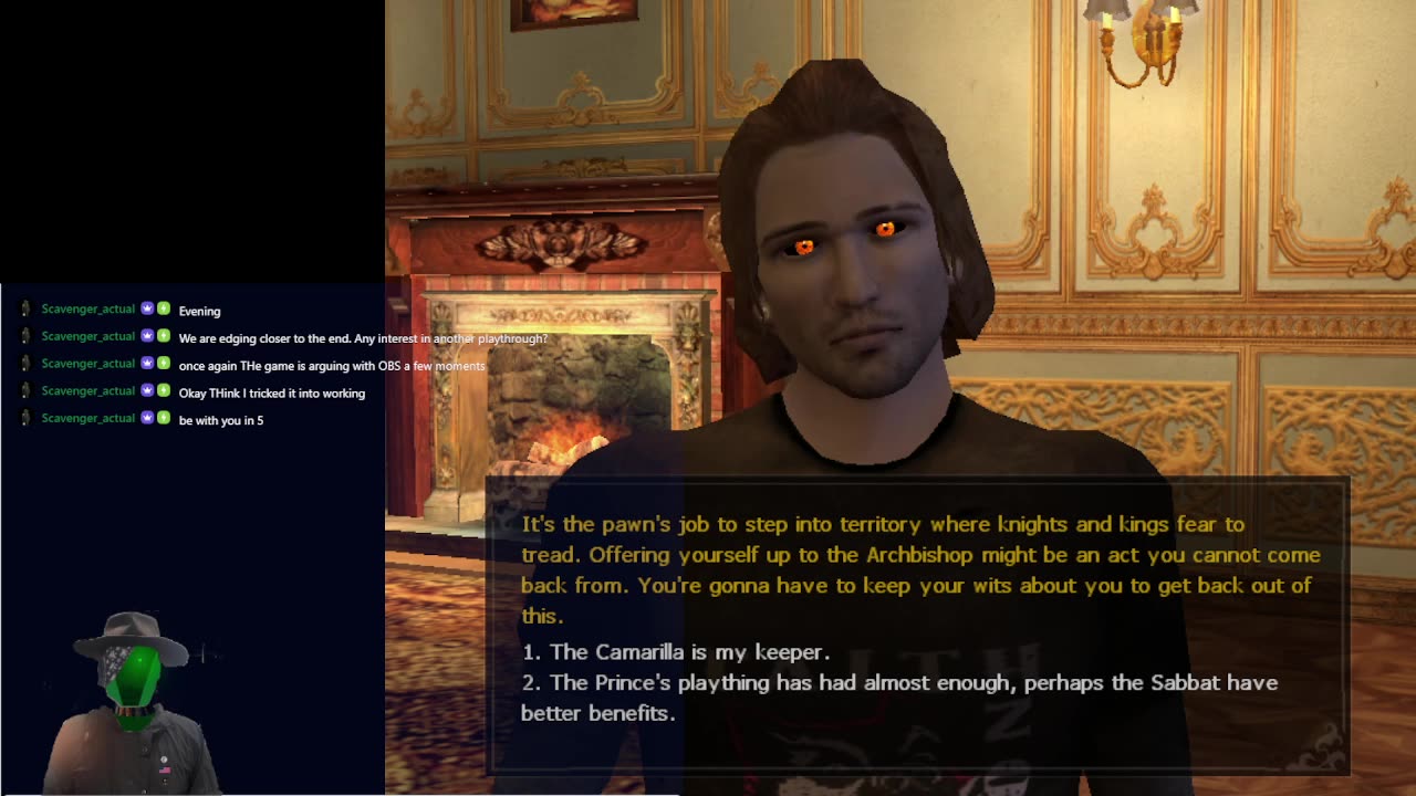 [Vampire The Masquerade Bloodlines] Clan Quest Mod] Let's take a bite