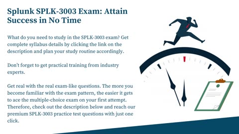 Are You Ready to Pass the Splunk SPLK-3003 Exam?