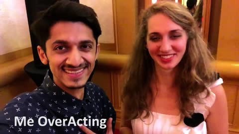 lydia kruger and haider ali khan foriegn interview singer marriott hotel