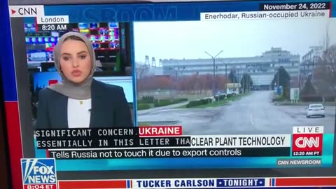 Tucker goes on to expand on Ukraine’s dark secrets via the new reports of “sensitive US nuclear tech