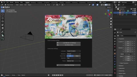 Install Blender 4.0+ on MacOS