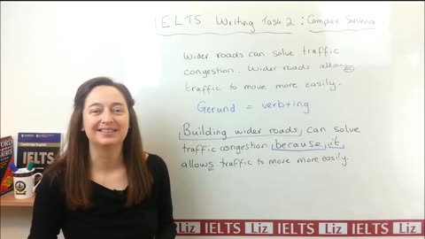 Grammar for IELTS Writing: Connecting Sentences