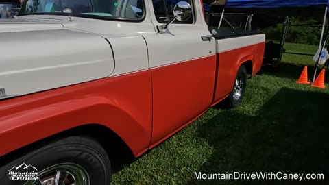 1957 Ford F100 Pickup Truck