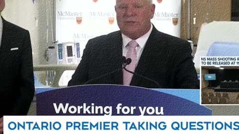 Doug Ford Dislikes Steven Guilbeault