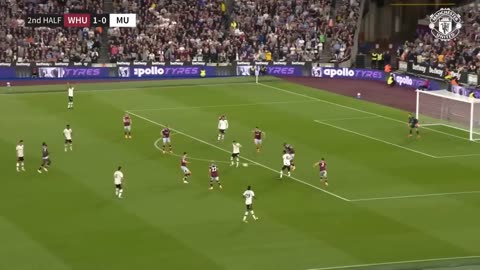 Highlight Manchester united (0) vs west ham (1)