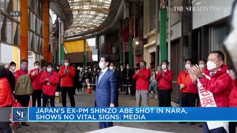 Japan's ex-prime minister Shinzo Abe shot in Nara, shows no vital signs: Media