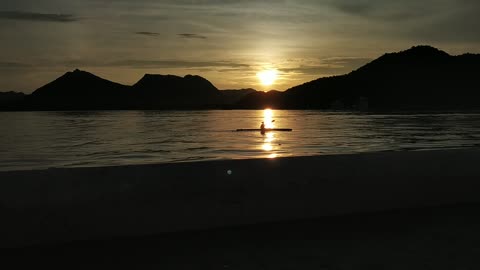 Fateh Sagar Lake in udaipur rajasthan India