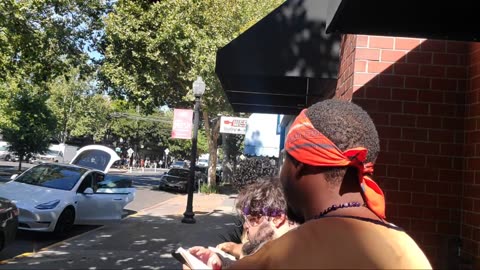 ISRAELITES IN SACRAMENTO: 8/19/23 SUNRISE STREET SPEAKING