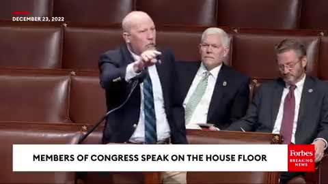 Rep. Chip Roy of TX reveals dishonest congressional methods behind the omnibus spending bill