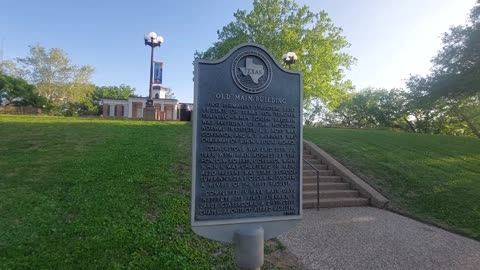 Sam Houston University Main Building, Historical