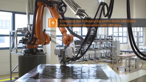 Kuka produces carbon fiber parts