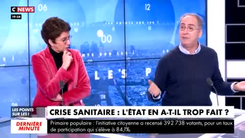 Laurent Toubiana reprend le rapport du sénat sur la grippe H1N1