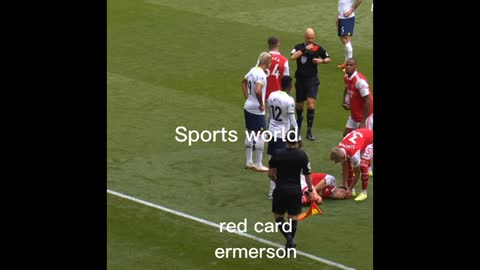 Red card emerson