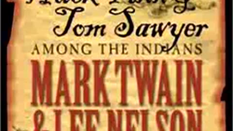 Mark Twain - Huck Finn and Tom Sawyer Among the Indians. Part 1 of 2 audiobook