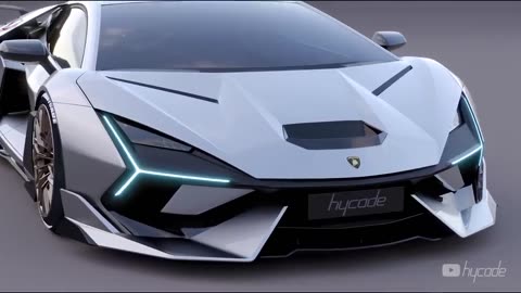 LAMBORGINI AVENTADOR SVJ SUSCCESOR BY HYCADE 2023