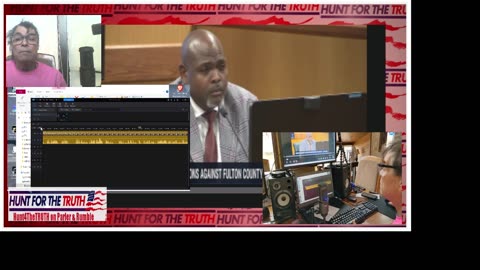 🏛️LIVE EDITING SESSION of Fanni Willis Trial: Terrance Bradley Grilling💼🔥 #HotAtlantaCourt