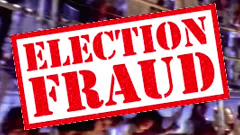 Election Fraud Thunderstruck - Trump Biden Putin