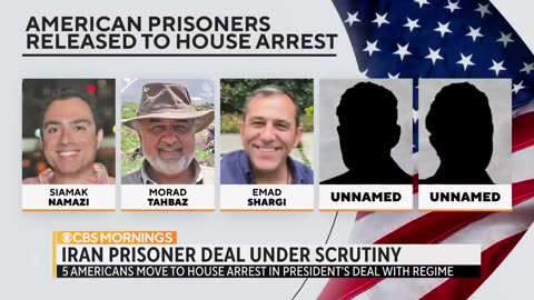 Americans imprisoned in Iran moved to house arrest in U.S. deal with regime