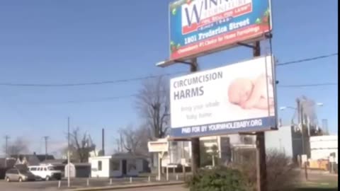 An Intactivist Billboard in Owensboro