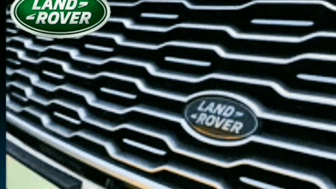 Range Rover 2022 model V8 engine