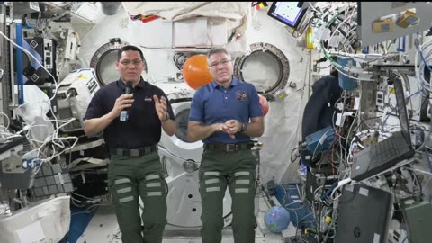 Expedition 69 Space Station Crew Answers by NASA