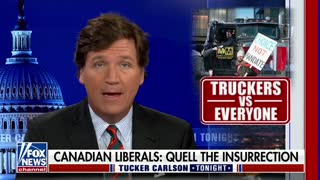 Tucker Carlson gives a thorough update on the Freedom Convoy