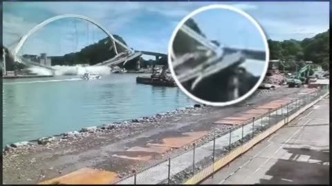 The Most Terrifying Sudden Bridge Collapses Caught on Camera