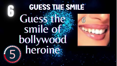 Guess The Bollywood heroines By Their smile🔥 | 7 Second Challenge|Entertainment with Shabnam Saba|