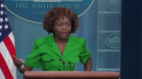 New Clip Shows White House Press Briefing Room Turning Into Absolute Chaos