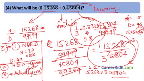 Quantitative Aptitude tip 1