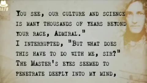 The diary of Admiral Richard Byrd in 1947