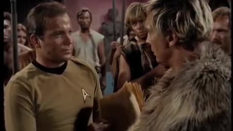 THE OMEGA GLORY-Great Speech By Captain Kirk