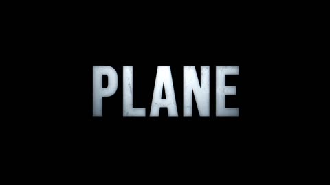 Plane official trailer