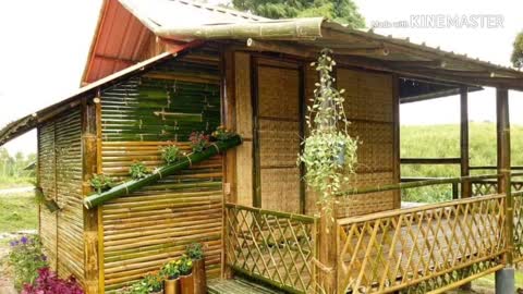 bamboo house, bamboo house inspiration design