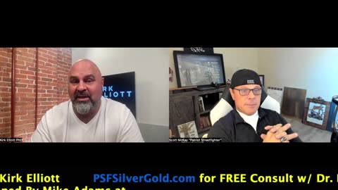 1.29.24 Patriot Streetfighter Economic Update w/ Dr Kirk Elliott, Gov't War on Business