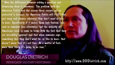 Surface Planet Radio-Douglas Dietrich on Suppressed American History-Sept 2, 2016