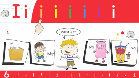 Li phoneme teaching