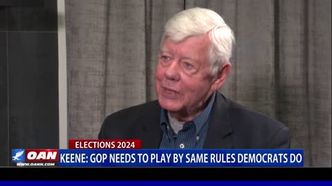 Keene: GOP needs to play by same rules Democrats do