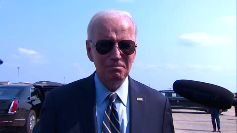 President Biden confident ahead of talks with China