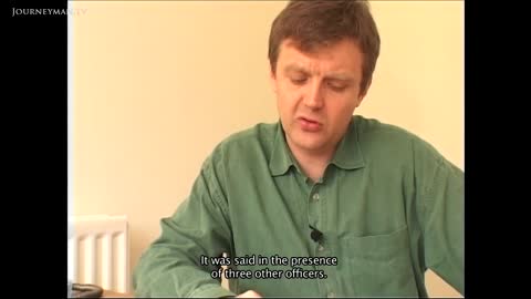 Entrevista de Alexander Litvinenko em 2006