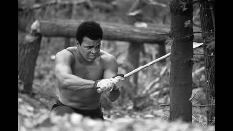 Bruce Lee and Muhammad Ali's Training Style ♛♛ ( Piercing Light)