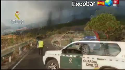 Vulcão entra em erupção nas Ilhas Canárias espanholas