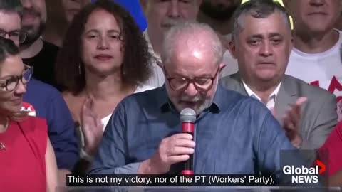 “They tried to bury me alive”: Lula hails comeback after Brazil election victory