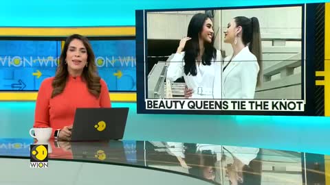 WION Dispatch: #Loveislove: Miss Argentina and Miss Puerto Rico get married | Latest News | WION