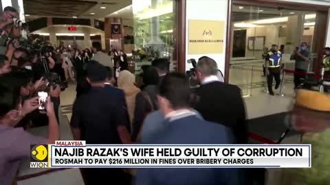 Malaysia's former PM Najib Razak's wife gets 10 years jail for corruption| Latest English News| WION