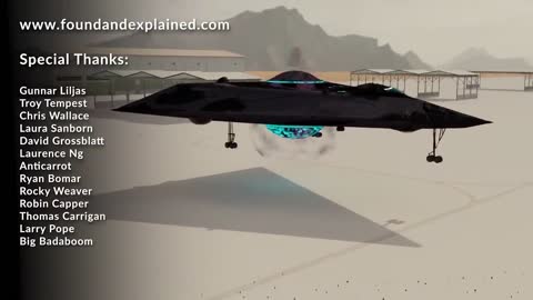 Top Secret Anti-Gravity Spy Plane - TR3b Black Manta