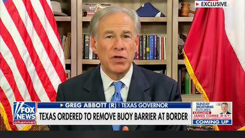 While Joe Biden welcomes open borders, Greg Abbott is working on securing the southern border!