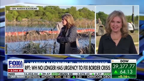 An Open Border Is The Biden Administration Policy: Blackburn on Fox Business