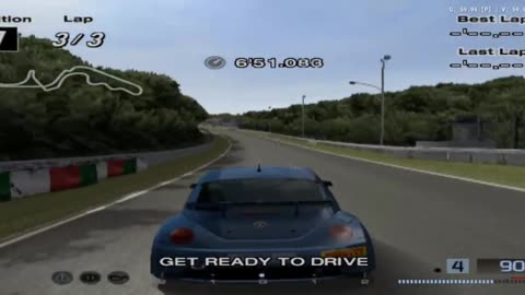 Gran Turismo 4 - Driving Mission 16 Retry Ending(AetherSX2 HD)