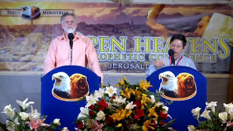 7 - Pastor Joseph Sweet - Open Heavens Conference at Jerusalem